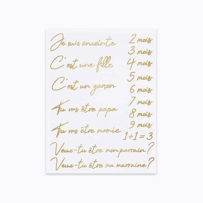 Pregnancy Tattoos Kit