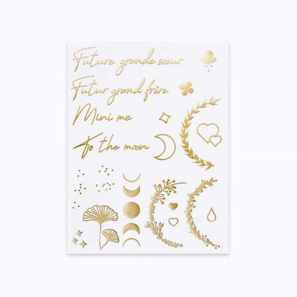 Pregnancy Tattoos Kit