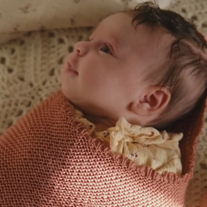 Baby Cocoon - Terracotta