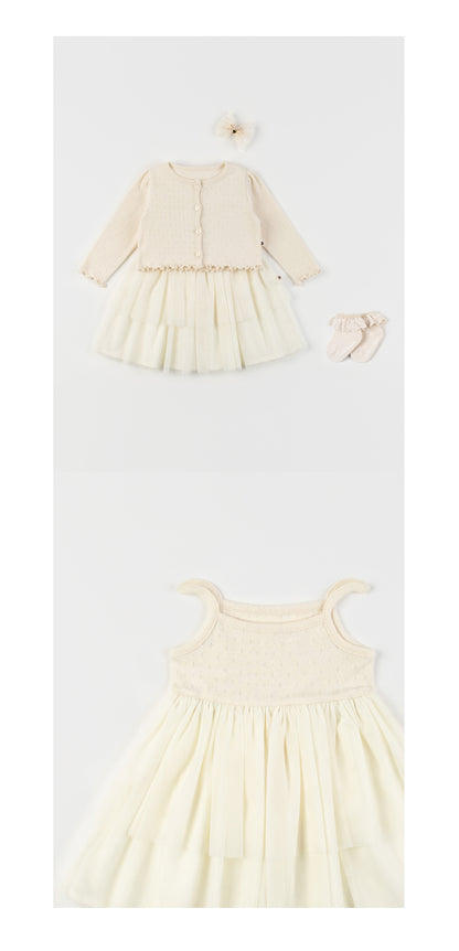 Priscilla baby one-piece