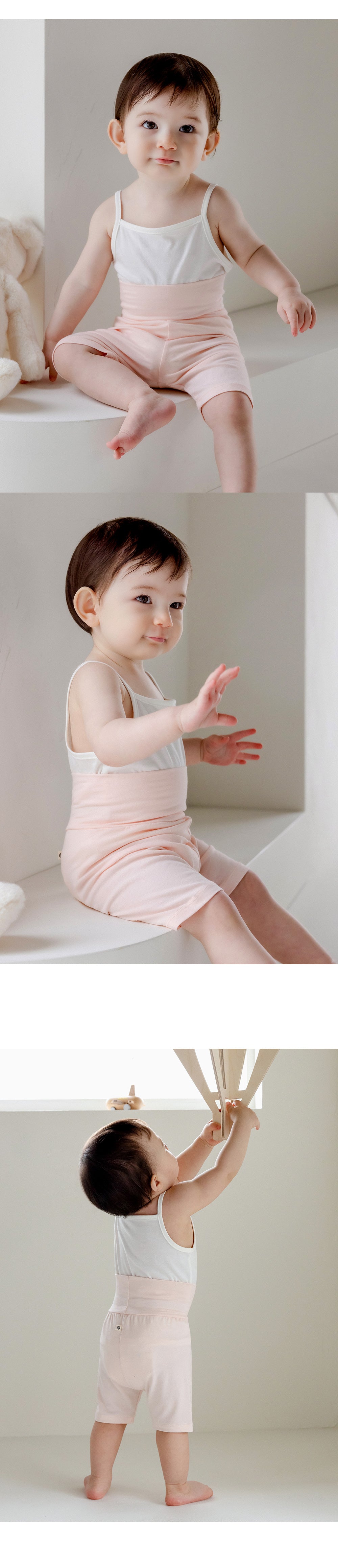 Pure Basic Comfy Belly Baby Capri Leggings