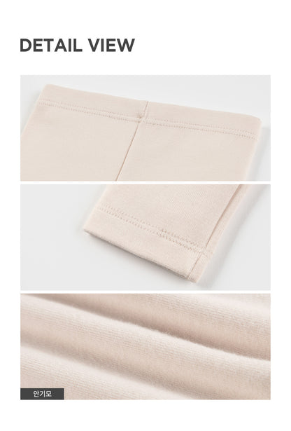 Pure basic modal fleece lined leggings