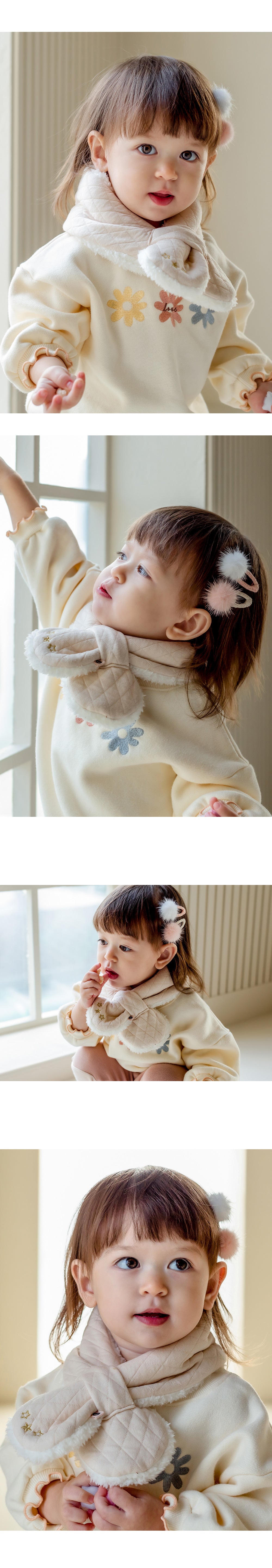 Rabina snow baby neckie