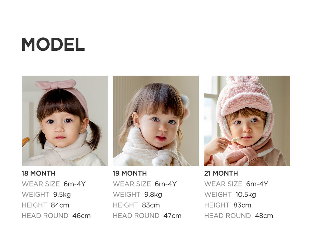 Rabina snow baby neckie