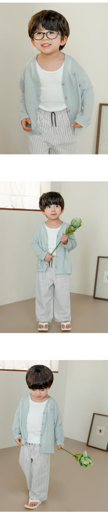 Rainy Semi-Wide Pants