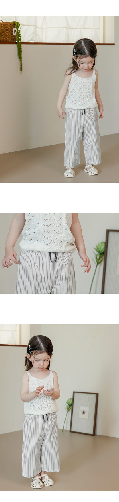 Rainy Semi-Wide Pants