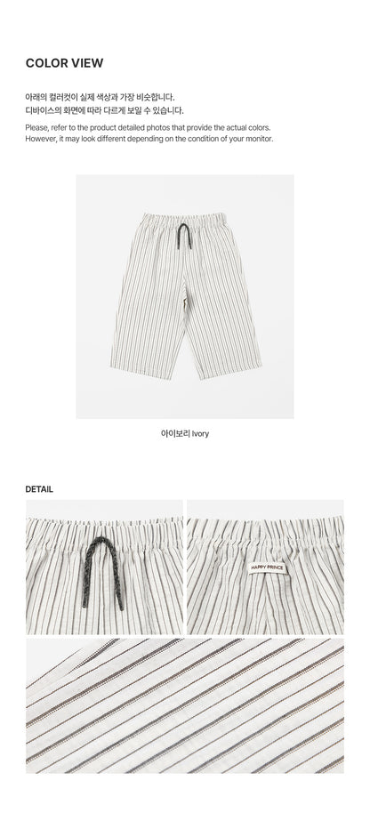 Rainy Semi-Wide Pants