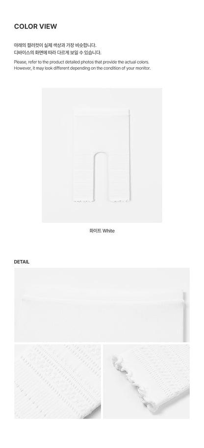 Ray Lace Summer Leggings