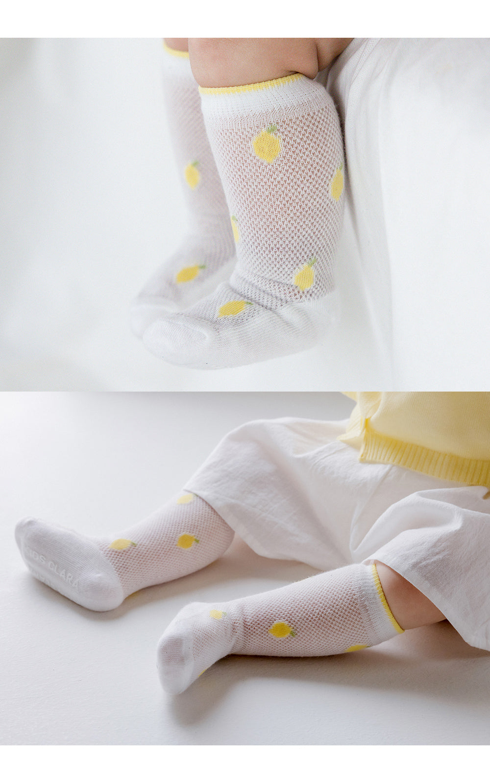 Regina ice baby knee socks