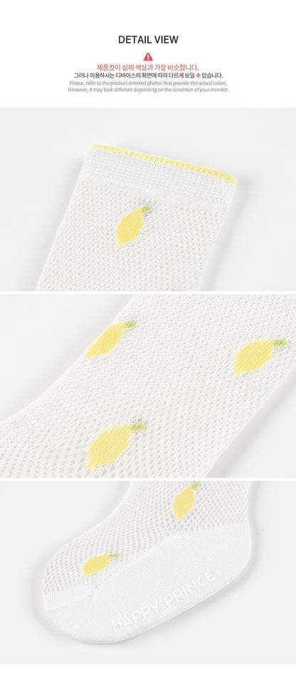 Regina ice baby knee socks