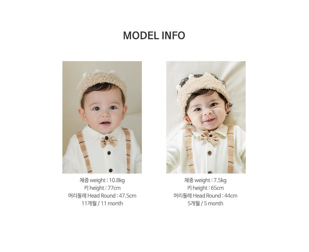 Rense Crown Baby Hairband