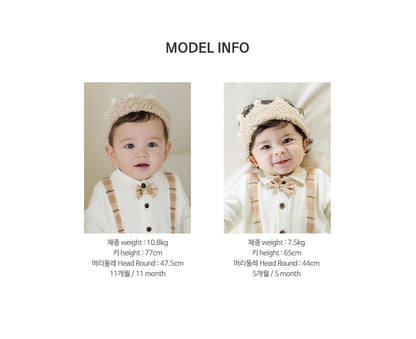 Rense Crown Baby Hairband