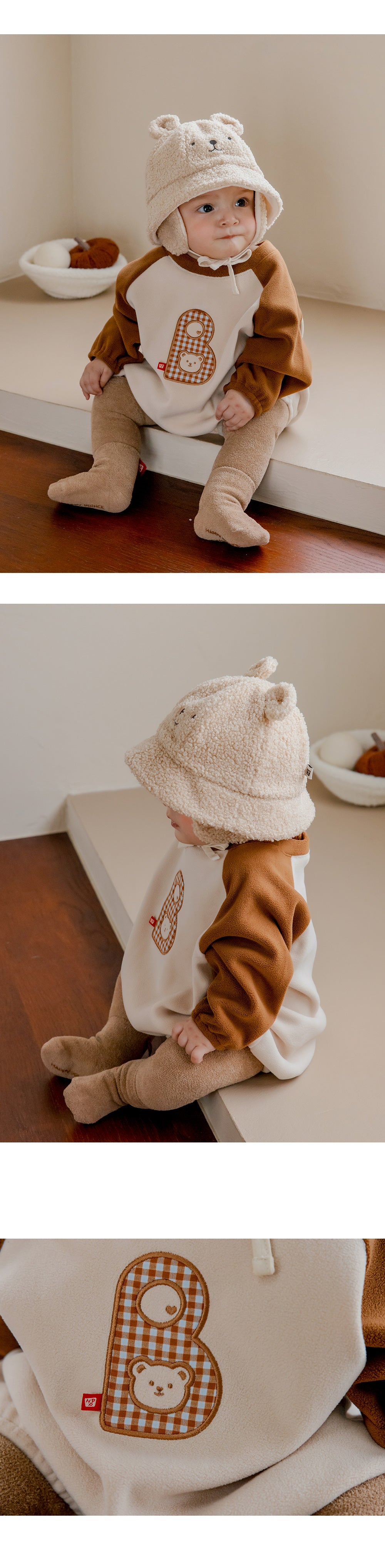 Rodew Fleece Lined Bodysuit