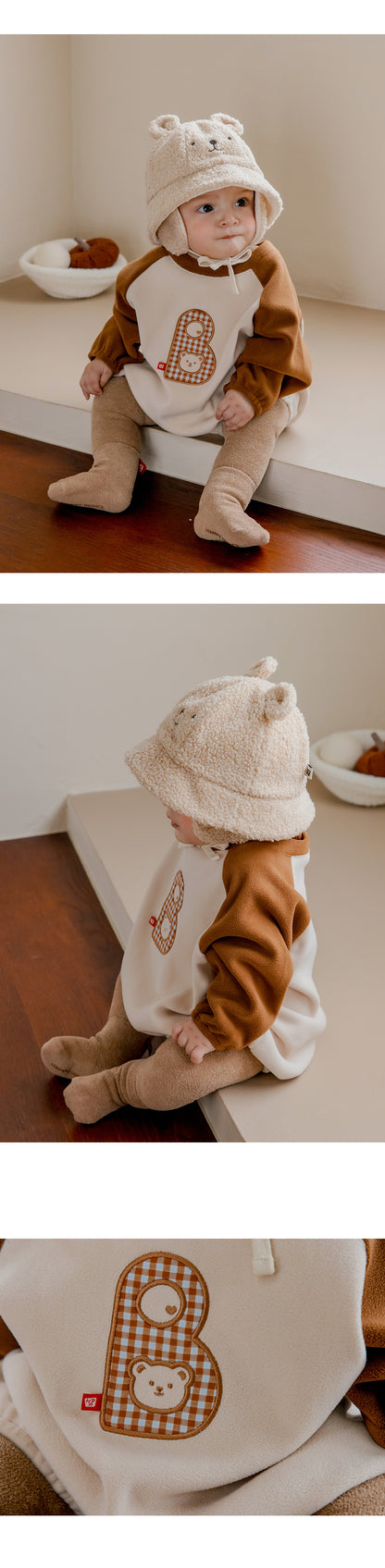 Rodew Fleece Lined Bodysuit