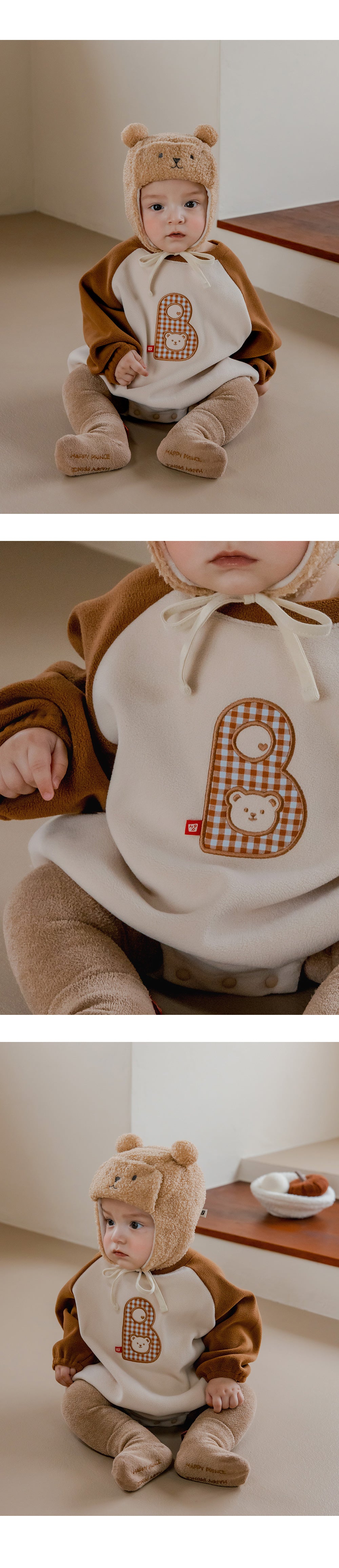 Rodew Fleece Lined Bodysuit