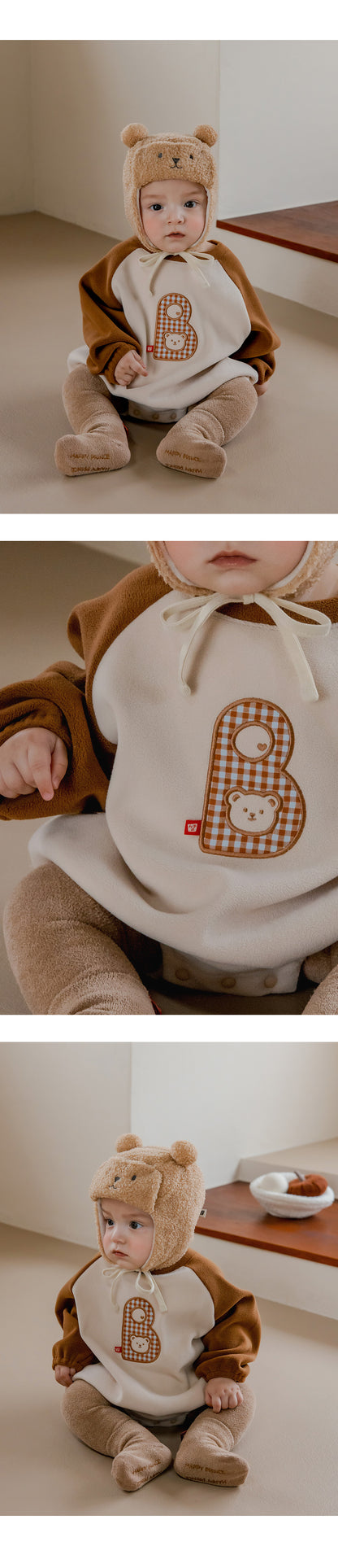 Rodew Fleece Lined Bodysuit