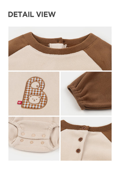 Rodew Fleece Lined Bodysuit