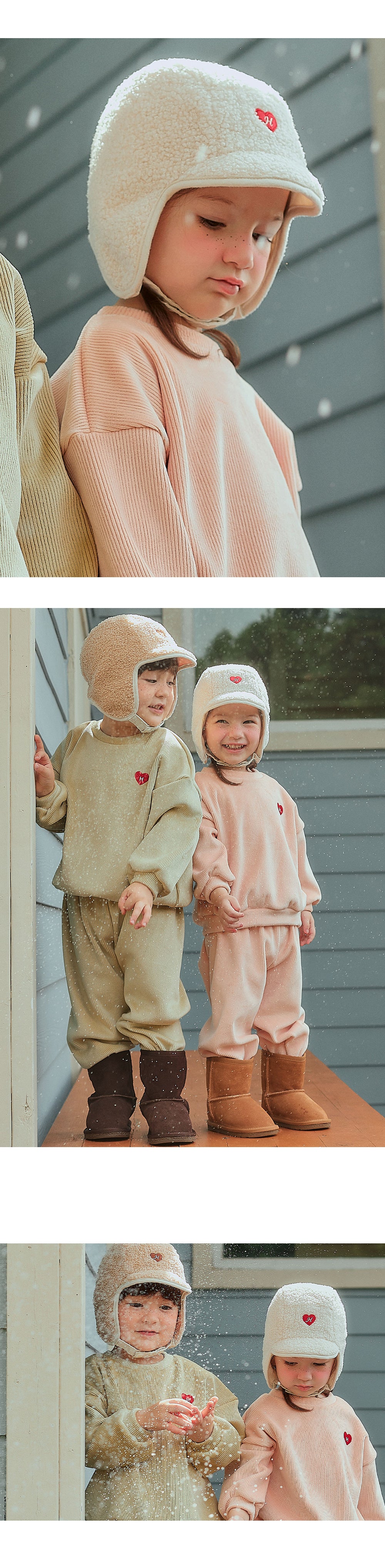 Rodew winter ear flap cap