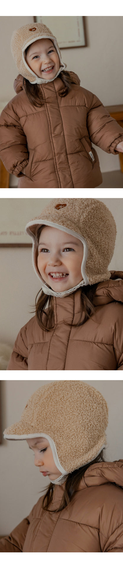 Rodew winter ear flap cap