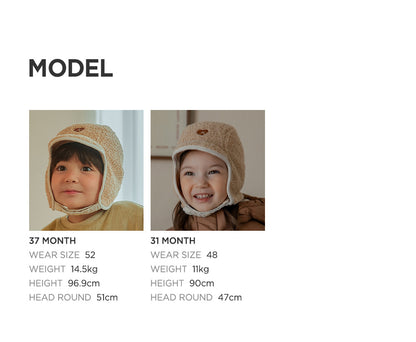 Rodew winter ear flap cap