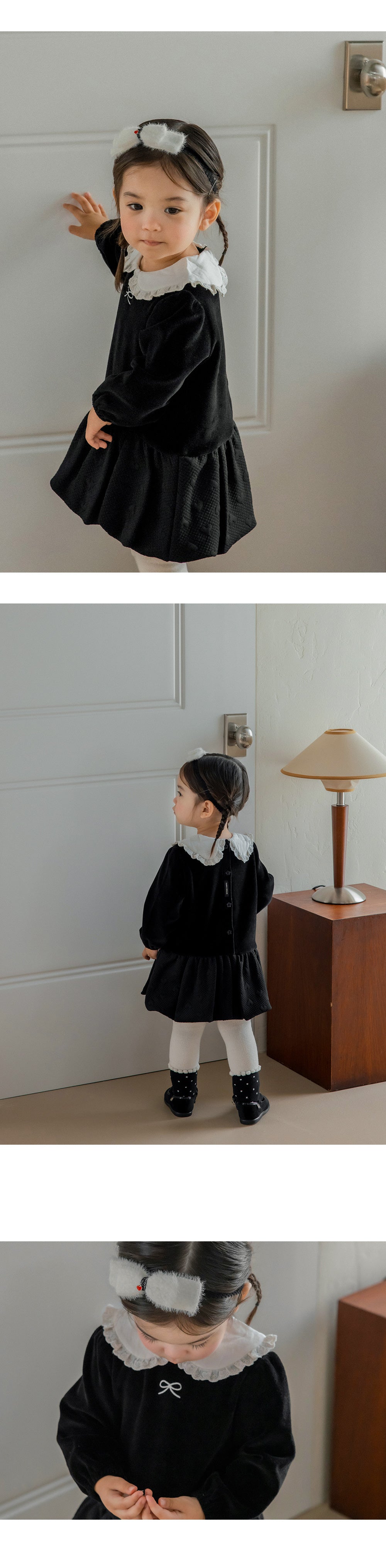 Rory Balloon Baby Dress