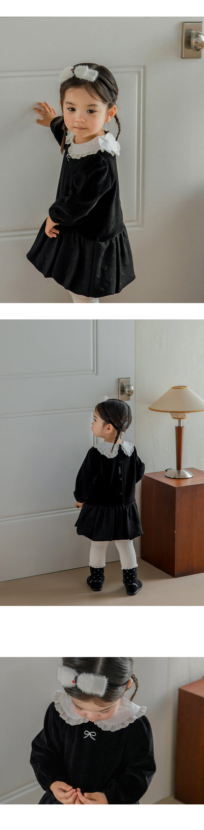 Rory Balloon Baby Dress