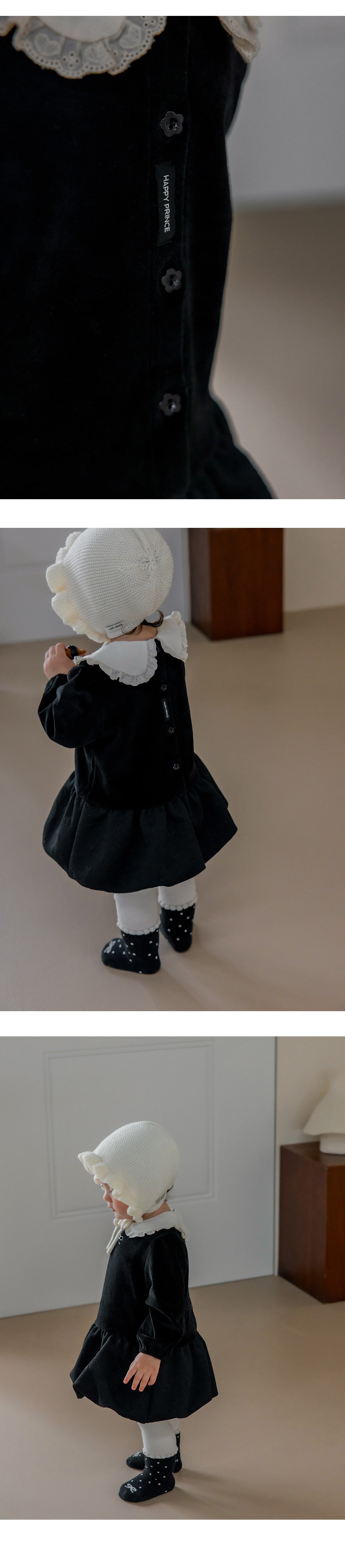 Rory Balloon Baby Dress