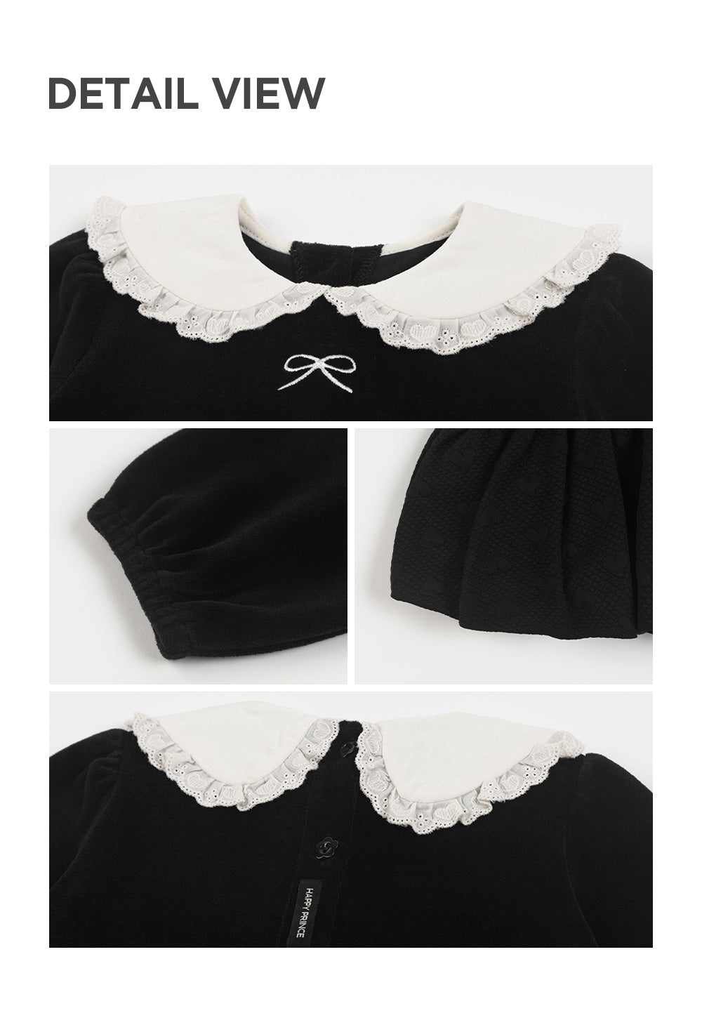 Rory Balloon Baby Dress