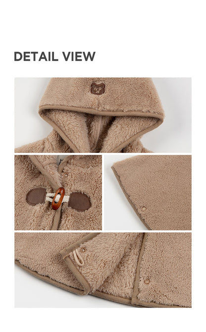 Roti Duffel Fleece Baby Cape