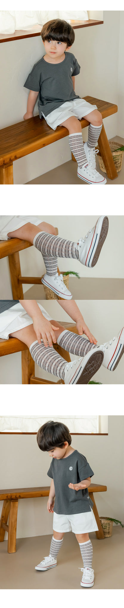 Ruen Summer Knee Socks