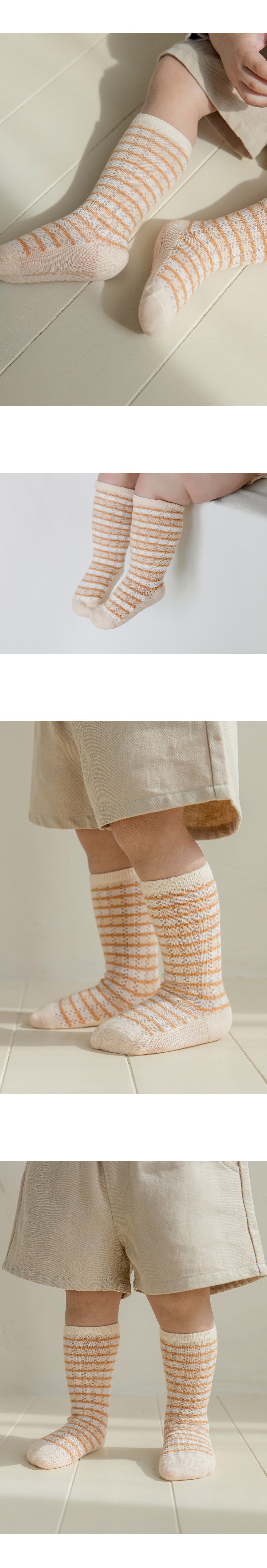 Ruen Summer Knee Socks