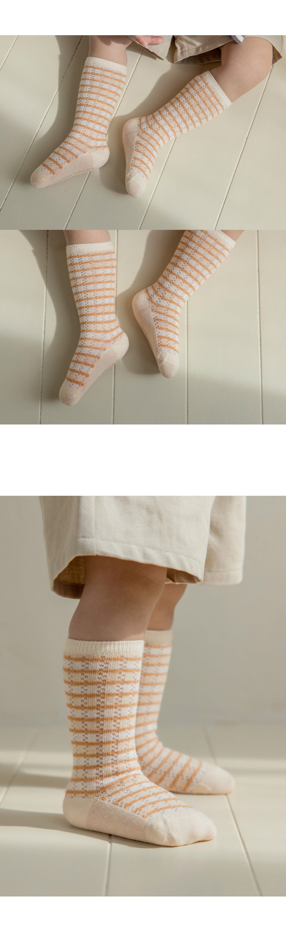 Ruen Summer Knee Socks