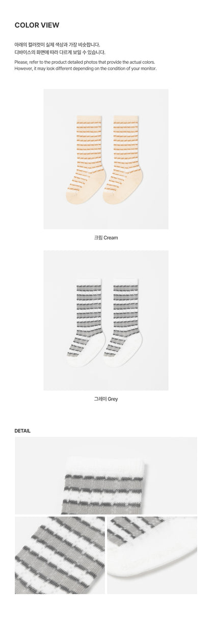 Ruen Summer Knee Socks