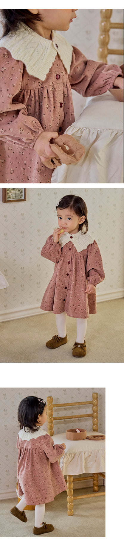 Selena Baby Dress & Cape Set