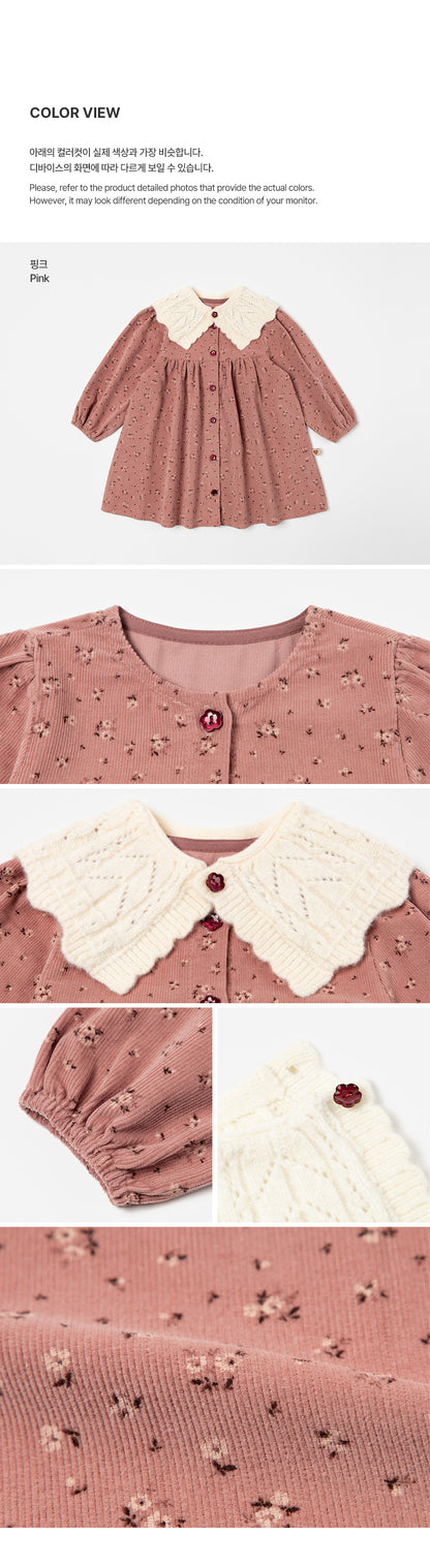Selena Baby Dress & Cape Set