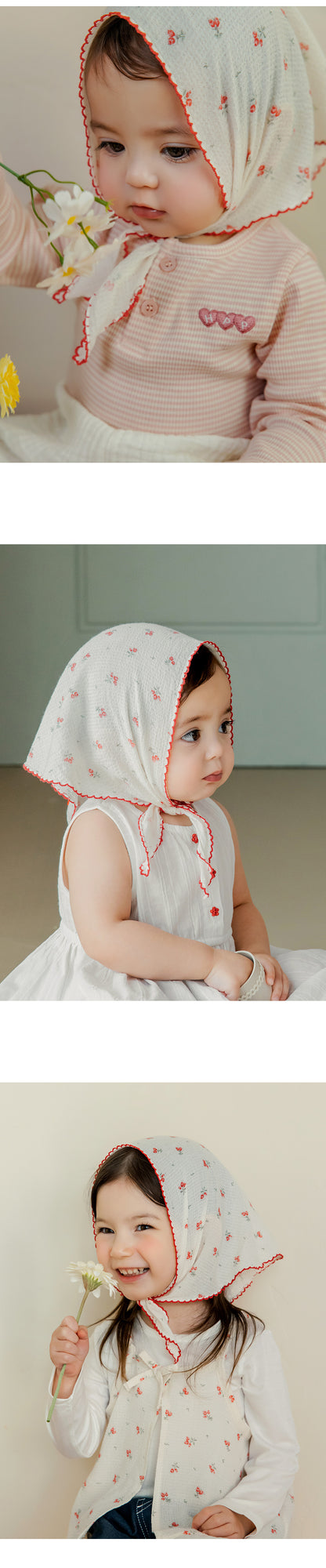 Shuri baby hair kerchief