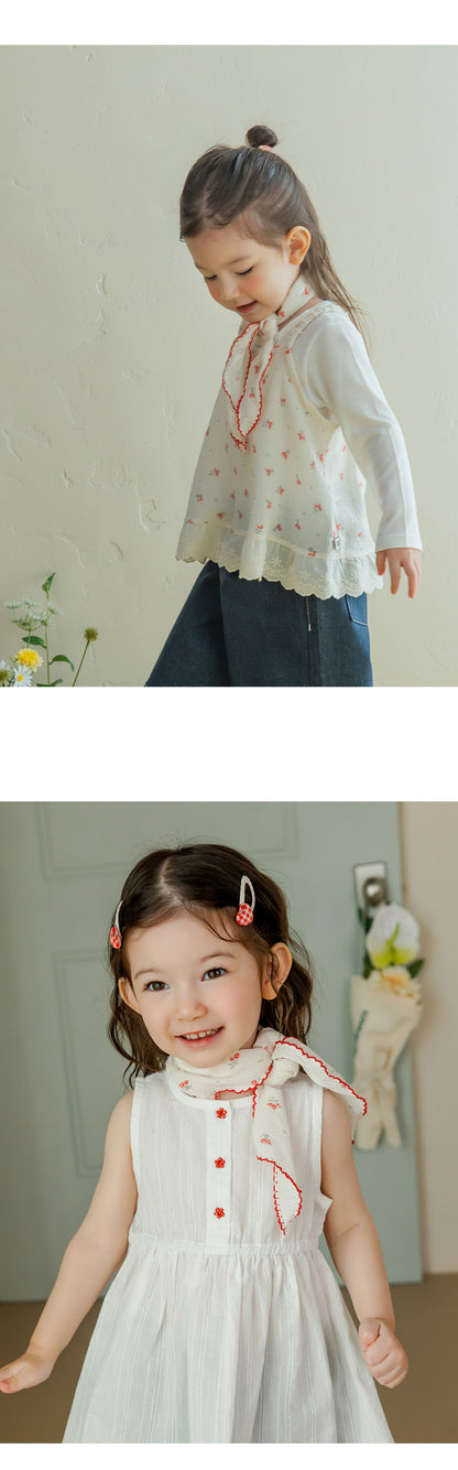 Shuri baby hair kerchief