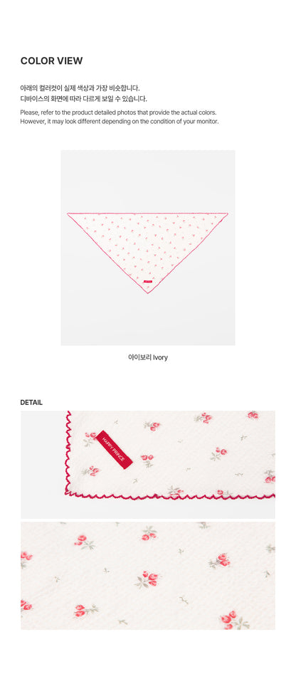 Shuri baby hair kerchief