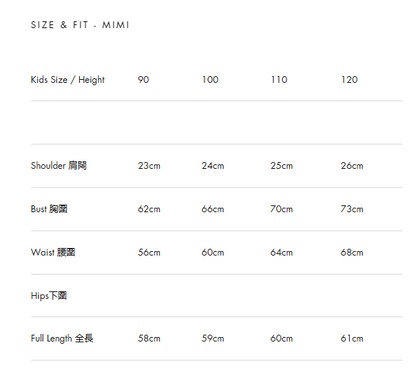 MIMI Kids Shanghai Print Gathered Dress (Navy)