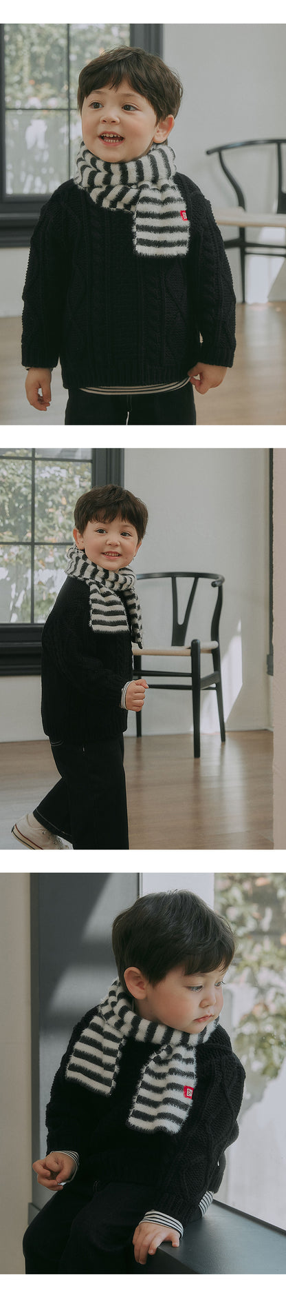 Snug Knit Baby Muffler