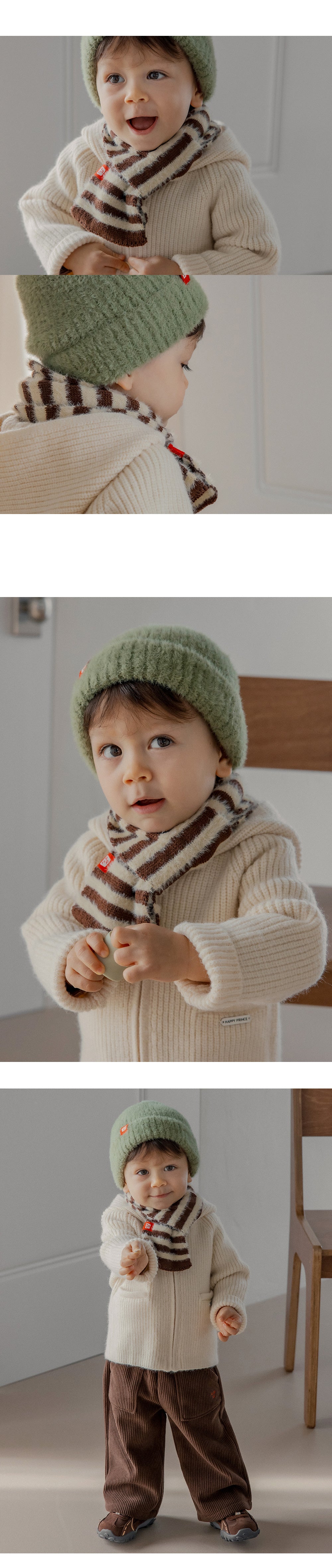 Snug Knit Baby Muffler