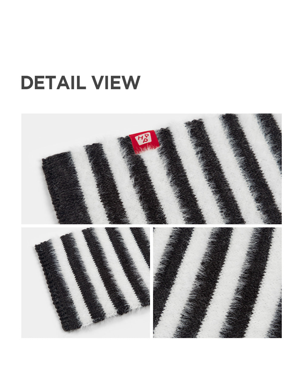 Snug Knit Baby Muffler