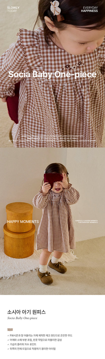Socia Baby Dress