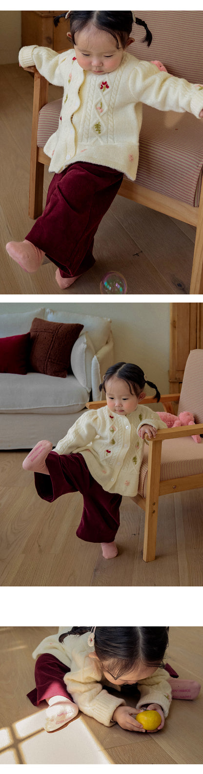 Solea Knit Cardigan (Size up to 6Y)