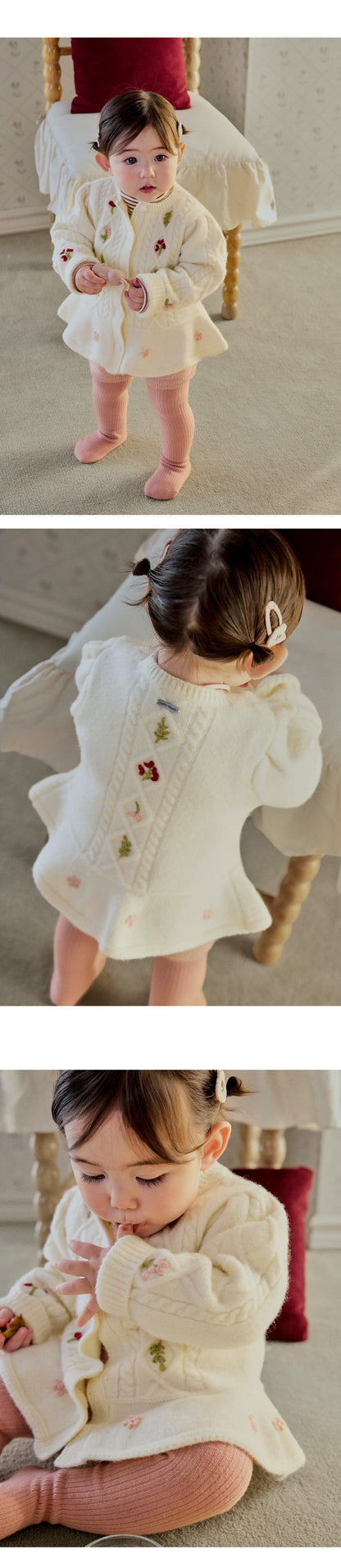 Solea Knit Cardigan (Size up to 6Y)