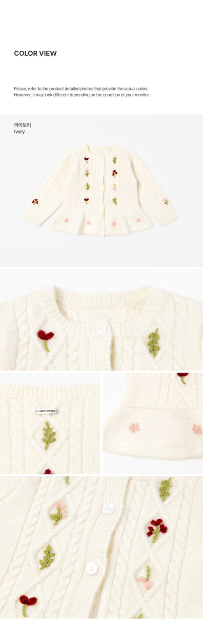 Solea Knit Cardigan (Size up to 6Y)