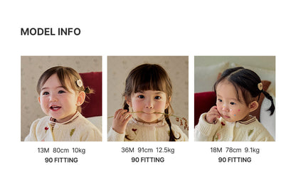 Solea Knit Cardigan (Size up to 6Y)