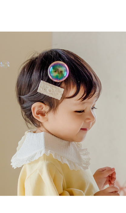 Soma baby barrettes set