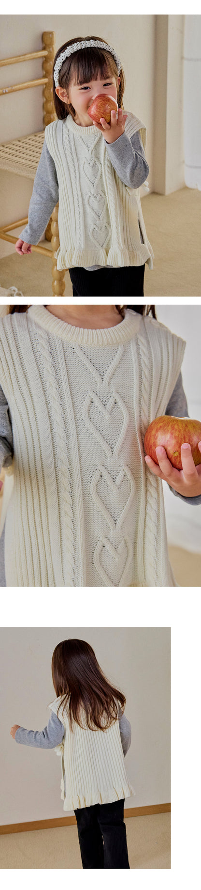 Sophia Knit Vest