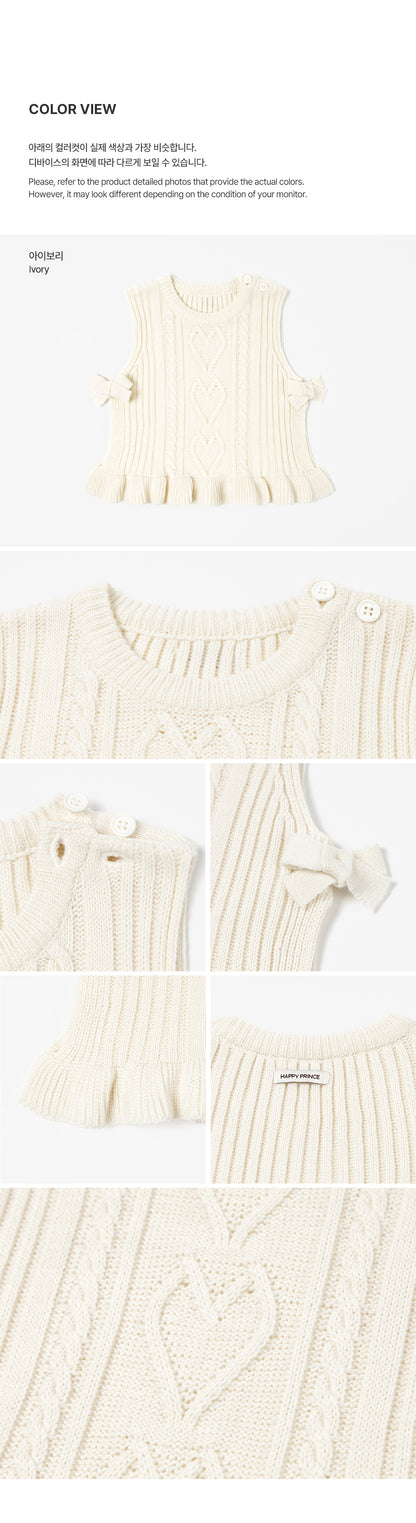 Sophia Knit Vest